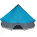 Tipitent Waterdicht – Blauw – Ruim Design – 6, 8, 10 of 12 Personen - Bivakshop