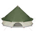 Tipitent – Waterdichte tent – Groen – Ruimtelijk ontwerp – 6, 8, 10 of 12 Personen - Bivakshop
