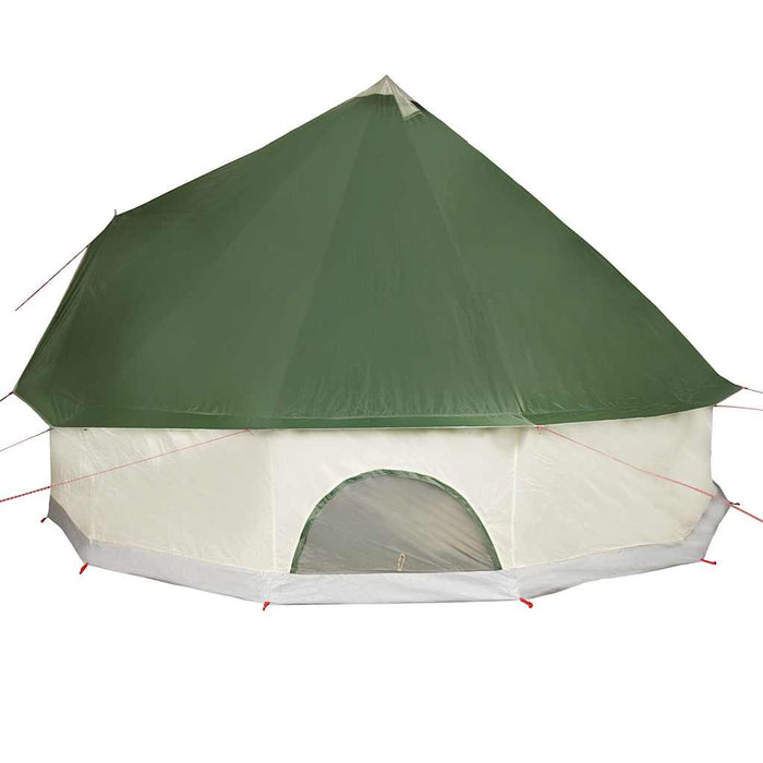 Tipitent – Waterdichte tent – Groen – Ruimtelijk ontwerp – 6, 8, 10 of 12 Personen - Bivakshop