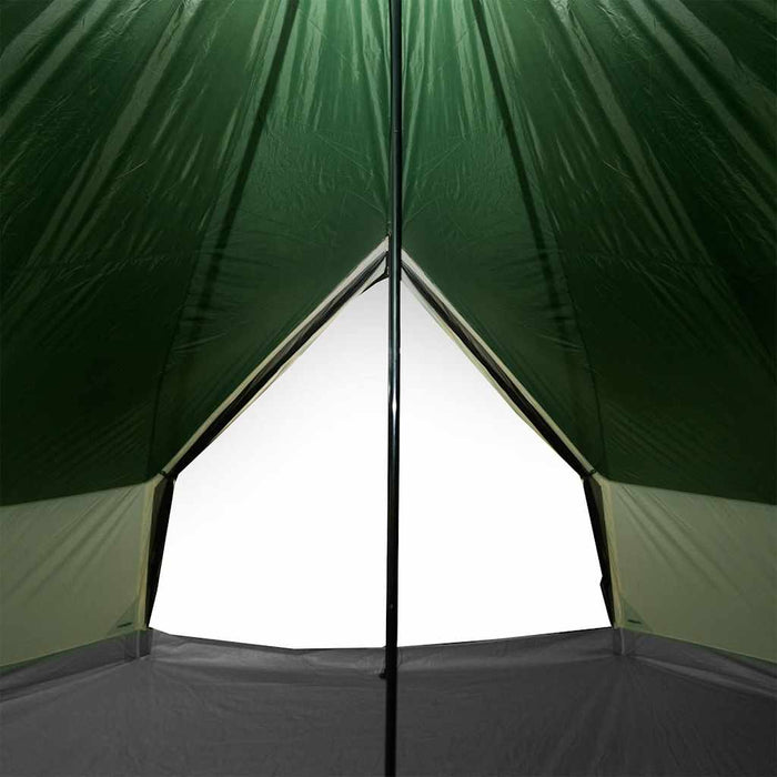 Tipitent – Waterdichte tent – Groen – Ruimtelijk ontwerp – 6, 8, 10 of 12 Personen - Bivakshop