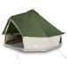 Tipitent – Waterdichte tent – Groen – Ruimtelijk ontwerp – 6, 8, 10 of 12 Personen - Bivakshop
