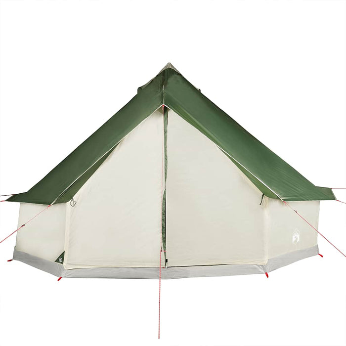 Tipitent – Waterdichte tent – Groen – Ruimtelijk ontwerp – 6, 8, 10 of 12 Personen - Bivakshop