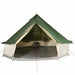 Tipitent – Waterdichte tent – Groen – Ruimtelijk ontwerp – 6, 8, 10 of 12 Personen - Bivakshop