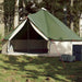Tipitent – Waterdichte tent – Groen – Ruimtelijk ontwerp – 6, 8, 10 of 12 Personen - Bivakshop