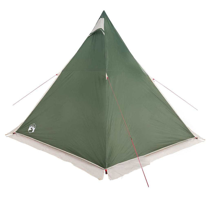 Tipitent – Waterdichte tent – Groen – Ruimtelijk ontwerp – 6 of 8 Personen - Bivakshop