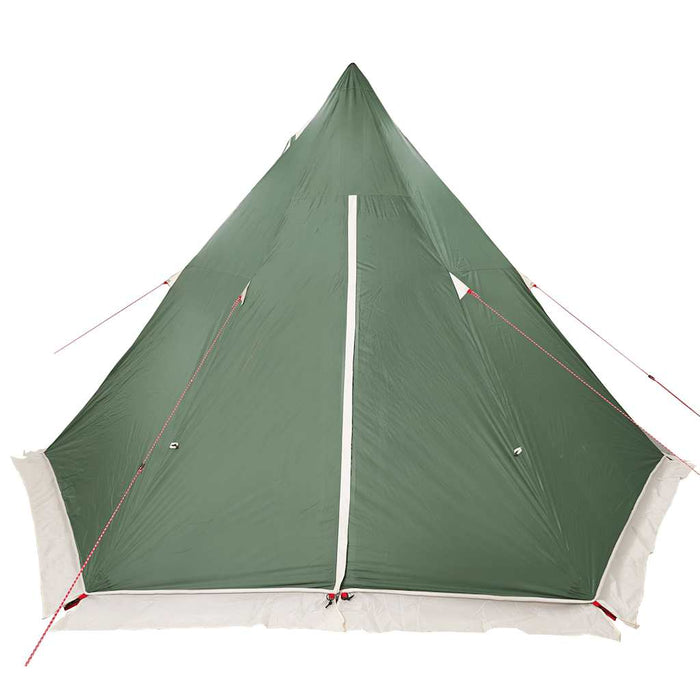 Tipitent – Waterdichte tent – Groen – Ruimtelijk ontwerp – 6 of 8 Personen - Bivakshop