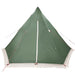 Tipitent – Waterdichte tent – Groen – Ruimtelijk ontwerp – 6 of 8 Personen - Bivakshop