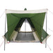 Tipitent – Waterdichte tent – Groen – Ruimtelijk ontwerp – 6 of 8 Personen - Bivakshop