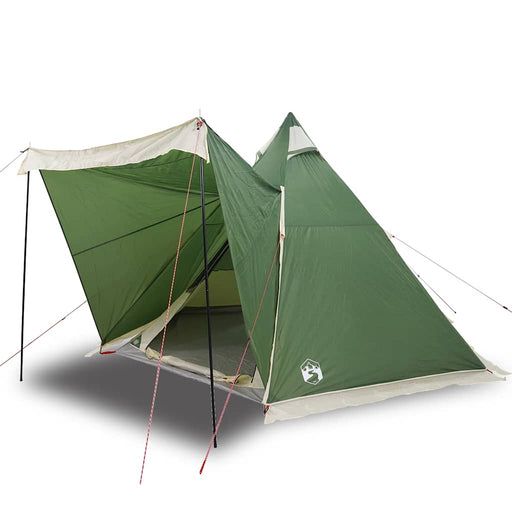 Tipitent – Waterdichte tent – Groen – Ruimtelijk ontwerp – 6 of 8 Personen - Bivakshop