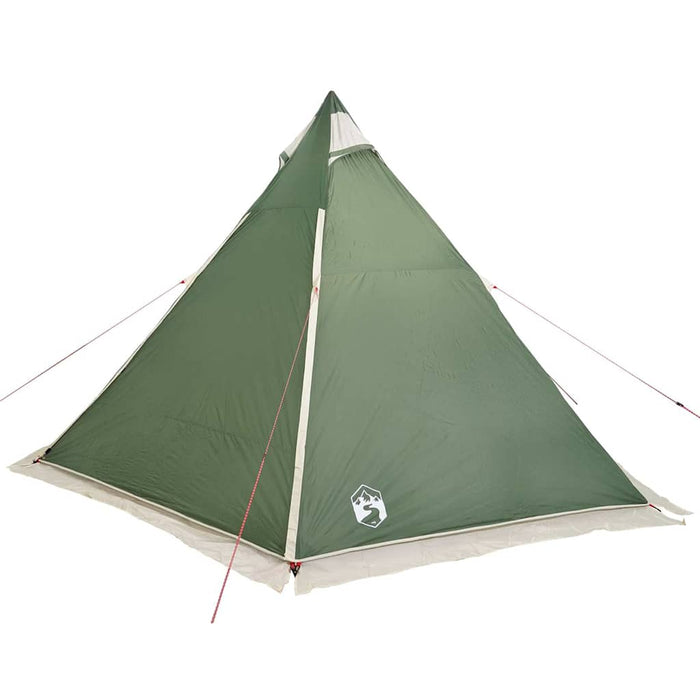Tipitent – Waterdichte tent – Groen – Ruimtelijk ontwerp – 6 of 8 Personen - Bivakshop