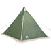 Tipitent – Waterdichte tent – Groen – Ruimtelijk ontwerp – 6 of 8 Personen - Bivakshop