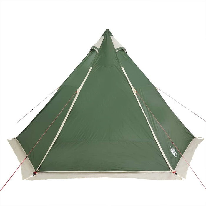 Tipitent – Waterdichte tent – Groen – Ruimtelijk ontwerp – 6 of 8 Personen - Bivakshop