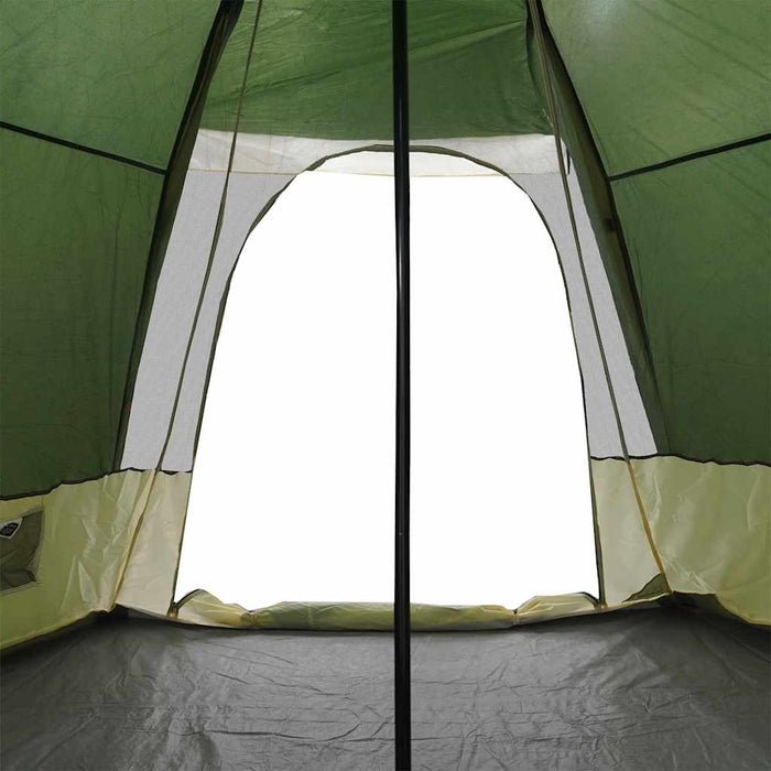 Tipitent – Waterdichte tent – Groen – Ruimtelijk ontwerp – 6 of 8 Personen - Bivakshop