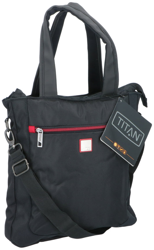 Titan tote bag met rits - Veelzijdige draagtas voor werk en reizen - Bivakshop