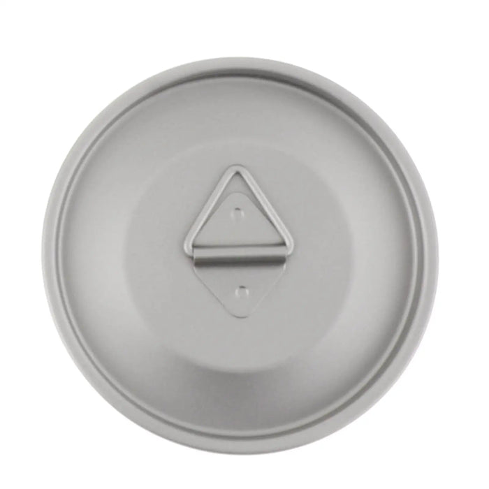 Titanium deksel voor campingbeker – lichtgewicht & herbruikbaar deksel voor outdoor drinkgerei - Bivakshop