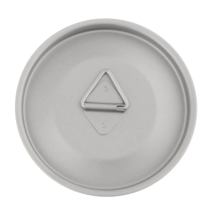 Titanium deksel voor campingbeker – lichtgewicht & herbruikbaar deksel voor outdoor drinkgerei - Bivakshop