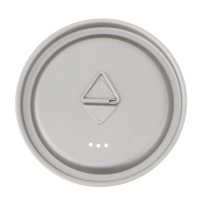 Titanium deksel voor campingbeker – lichtgewicht & herbruikbaar deksel voor outdoor drinkgerei - Bivakshop
