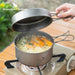 Titanium kookset met inklapbare handgrepen – Pot & pan voor camping - Bivakshop