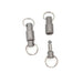 Titanium Rotate Buckle Portable Multifunctional EDC Outdoor Tool Titanium Alloy Waist Belt Quick Buckle Keyring - Bivakshop