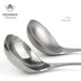Titanium soeplepel met lange steel - Lichtgewicht campingbestek voor outdoor koken - Bivakshop