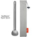 Titanium spork met lange steel - Ultralicht - Voor kamperen en picknicks - Bivakshop