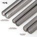 Tito titanium - Lichtgewicht duurzame eetstokjes - Bivakshop