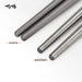 Tito titanium - Lichtgewicht duurzame eetstokjes - Bivakshop