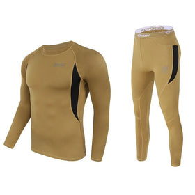 Bespaar 42% Top kwaliteit thermisch ondergoed heren - Winter fleece sneldrogend - Warmte en comfort (Limited)