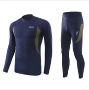 Top kwaliteit thermisch ondergoed heren - Winter fleece sneldrogend - Warmte en comfort - Bivakshop
