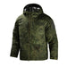 TopFight heren winterjas - Warmte - reflecterende camouflage jas met capuchon - Water - en winddicht - Bivakshop