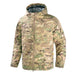 TopFight heren winterjas - Warmte - reflecterende camouflage jas met capuchon - Water - en winddicht - Bivakshop