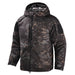 TopFight heren winterjas - Warmte - reflecterende camouflage jas met capuchon - Water - en winddicht - Bivakshop