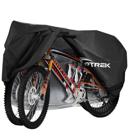 Toptrek fietsenhoes 210D oxford buitenopslag - Anti-UV fietsenhoes met waterdicht membraan - Bivakshop