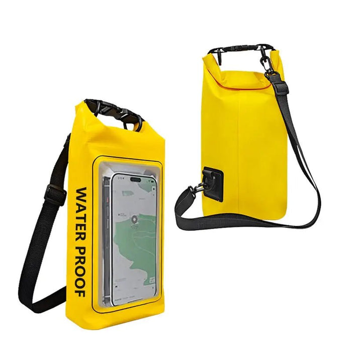 Touchscreen drybag 2 L – Waterdichte unisex tas voor outdoor & wateractiviteiten - Bivakshop