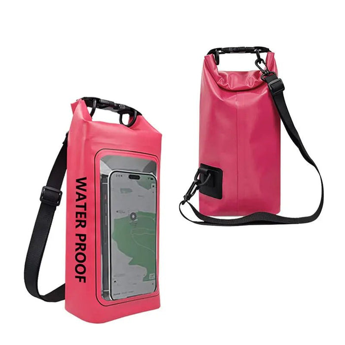Touchscreen drybag 2 L – Waterdichte unisex tas voor outdoor & wateractiviteiten - Bivakshop