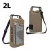 Touchscreen drybag 2 L – Waterdichte unisex tas voor outdoor & wateractiviteiten - Bivakshop
