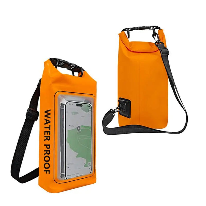 Touchscreen drybag 2 L – Waterdichte unisex tas voor outdoor & wateractiviteiten - Bivakshop