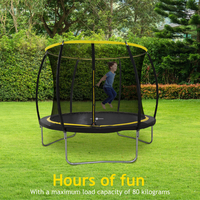 Trampoline 183 cm – Veiligheidsnet & duurzame constructie - Bivakshop