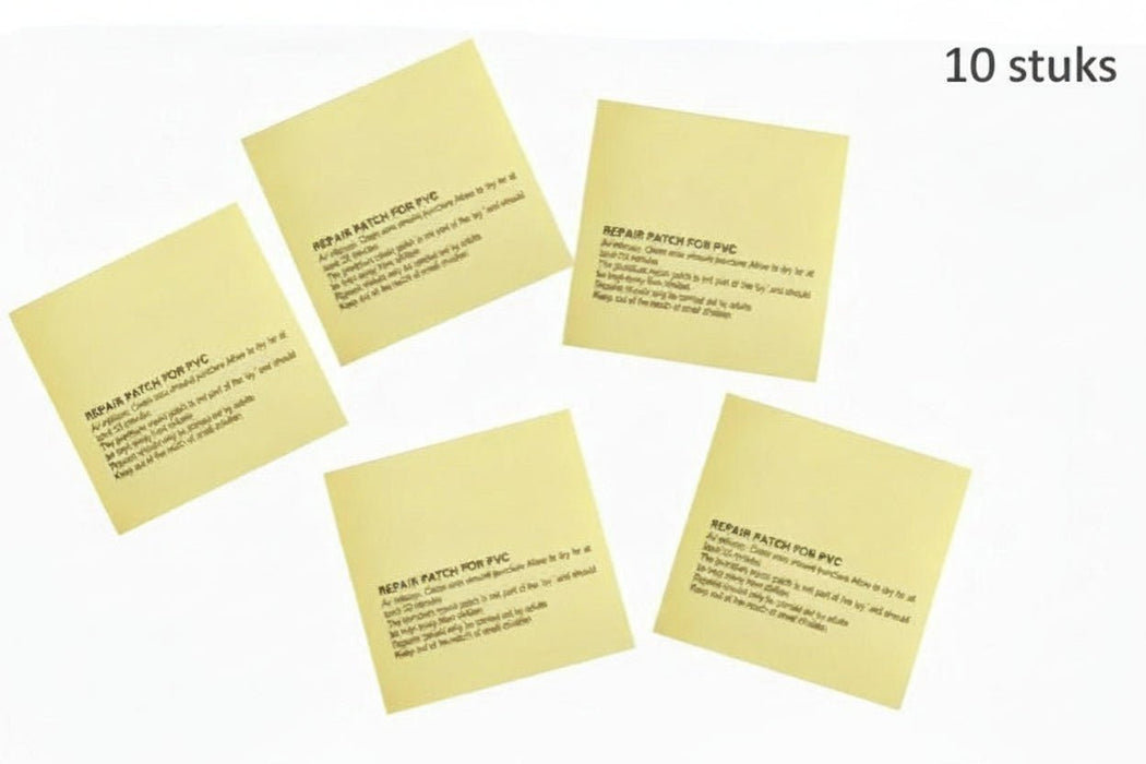 Transparante Tent & Outdoor Reparatie Patches – Super Sterk & Zelfklevend - Bivakshop