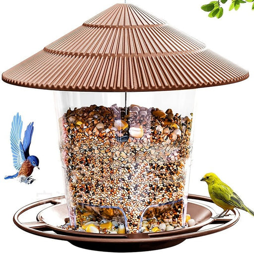 Transparante Vogelvoeder - Observeer wilde Vogels van dichtbij - Bivakshop