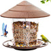 Transparante Vogelvoeder - Observeer wilde Vogels van dichtbij - Bivakshop