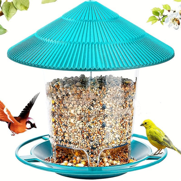 Transparante Vogelvoeder - Observeer wilde Vogels van dichtbij - Bivakshop