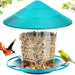 Transparante Vogelvoeder - Observeer wilde Vogels van dichtbij - Bivakshop