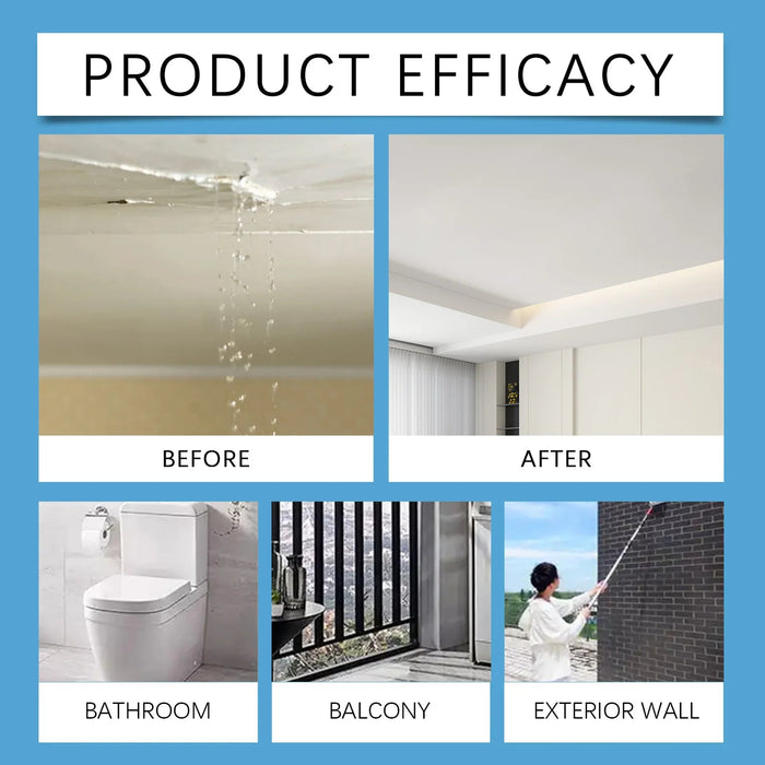 Transparante Waterdichte Afdichtingslijm (100 - 450g) – Onzichtbare Lekvrije Super Sealant - Bivakshop