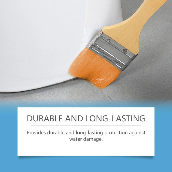 Transparante Waterdichte Afdichtingslijm (100 - 450g) – Onzichtbare Lekvrije Super Sealant - Bivakshop