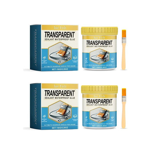 Transparante Waterdichte Afdichtingslijm (100 - 450g) – Onzichtbare Lekvrije Super Sealant - Bivakshop