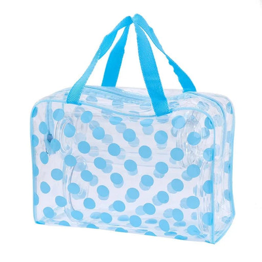 Transparante waterdichte tas - Voor vrouwen - Met ruim opslag en handige handvatten - Bivakshop
