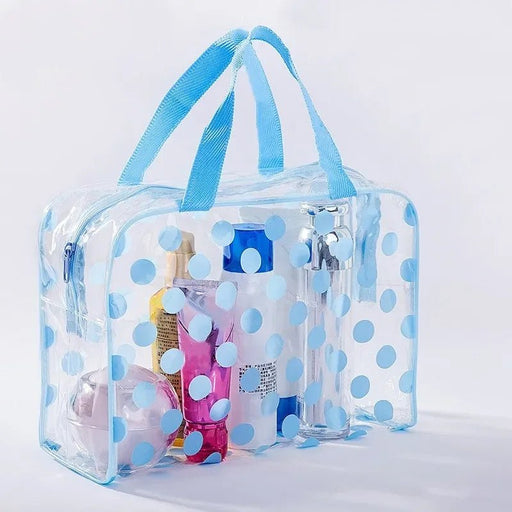 Transparante waterdichte tas - Voor vrouwen - Met ruim opslag en handige handvatten - Bivakshop