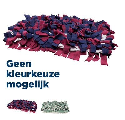 Trixie - Activity Snuffelmat - Interactieve Hondenpuzzel Assorti (50x34 cm) - Bivakshop