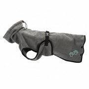 Trixie - Badjas & Huisoverall Badstof Grijs - Diverse maten - Bivakshop